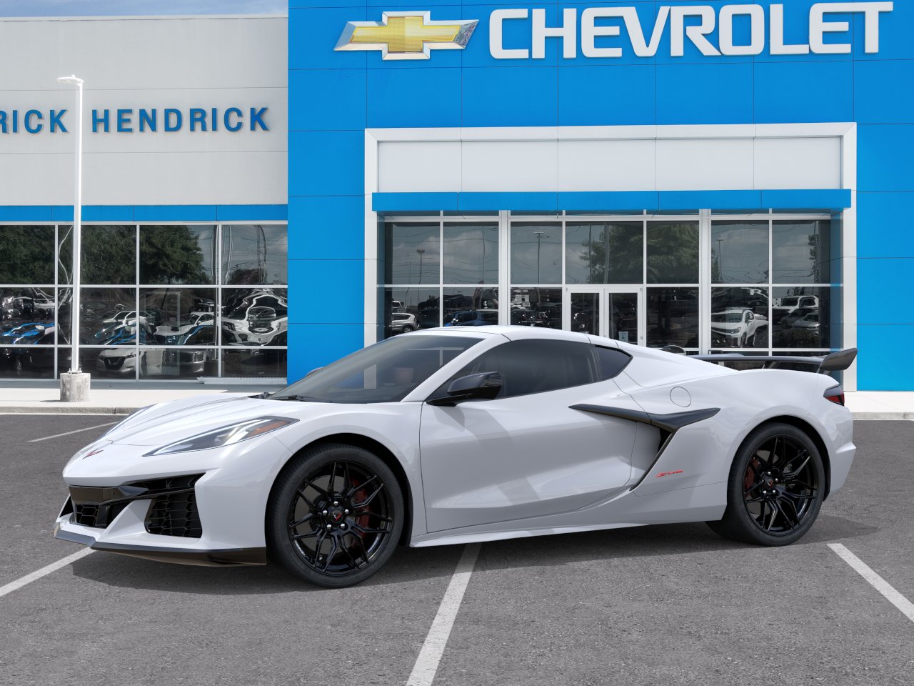 New 2026 Arctic White Chevrolet 2LZ image 37