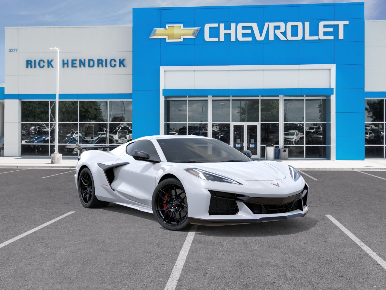 New 2026 Arctic White Chevrolet 2LZ image 36