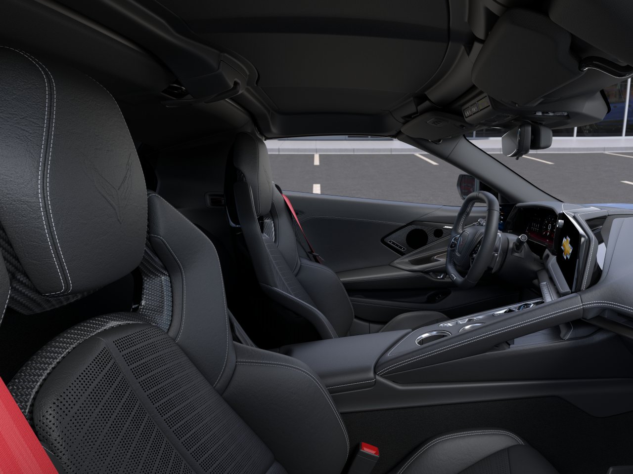 New 2026 Black Chevrolet 2LZ image 42