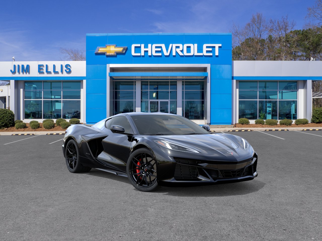 2026 Chevrolet Corvette Z06 Coupe 2LZ's photo