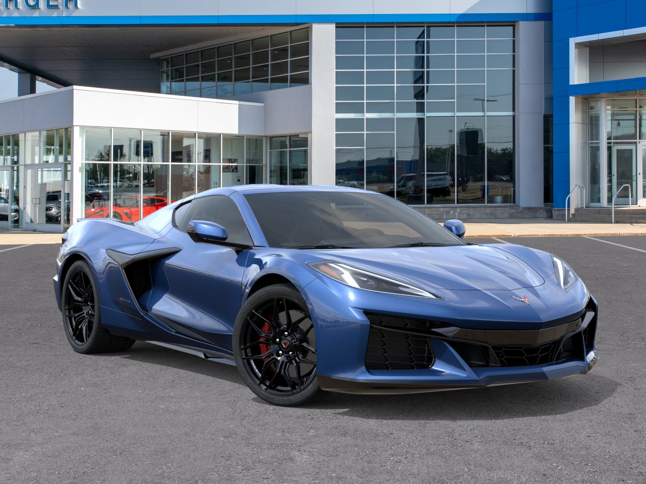 2027 Chevrolet Corvette 2LZ - Photo 7