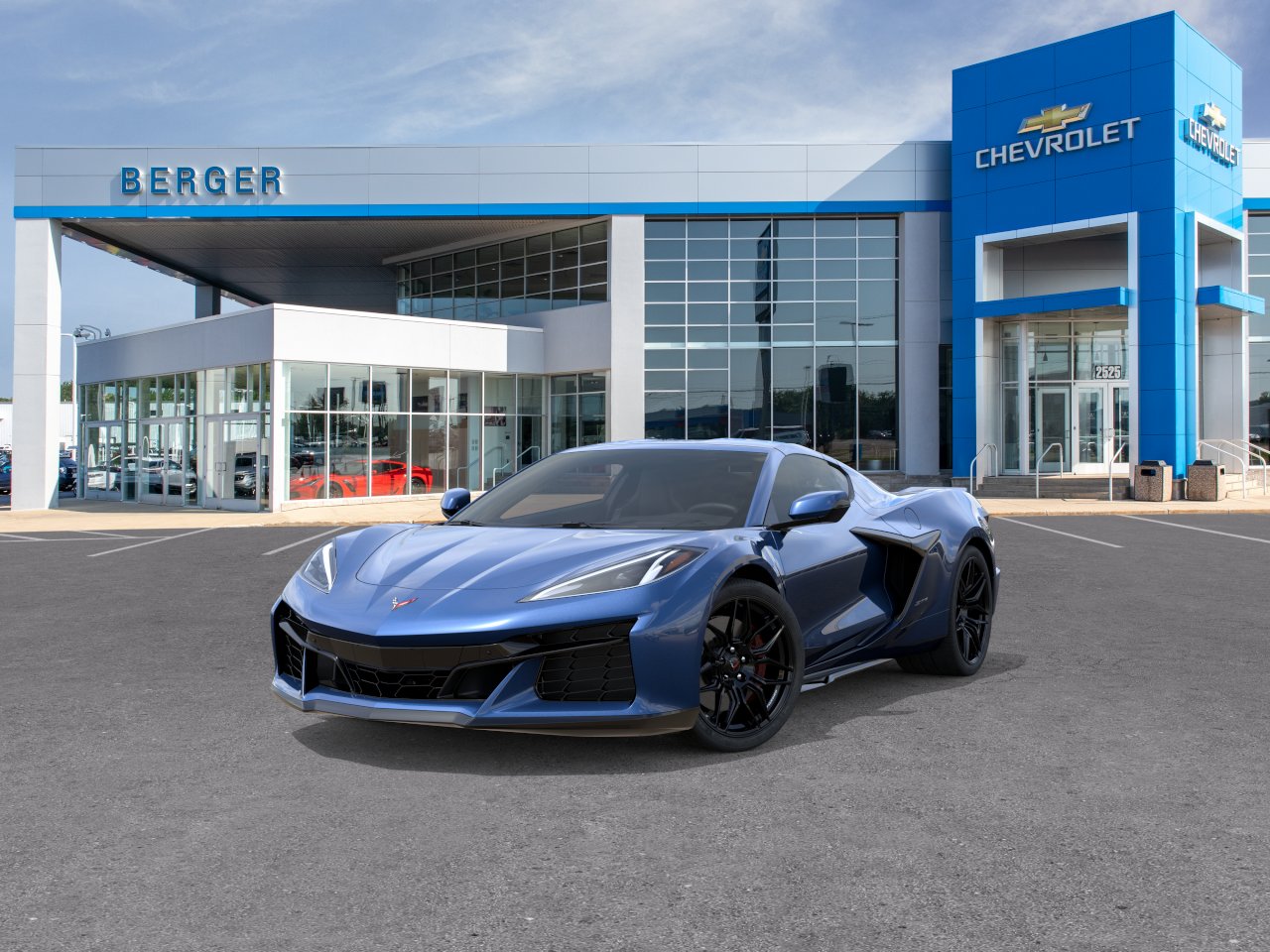 2027 Chevrolet Corvette 2LZ - Photo 8