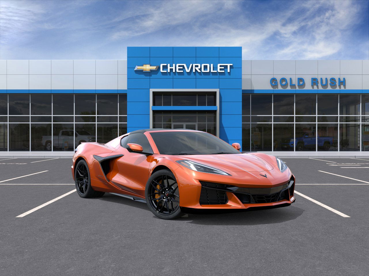 2026 Chevrolet Corvette 2LZ's photo