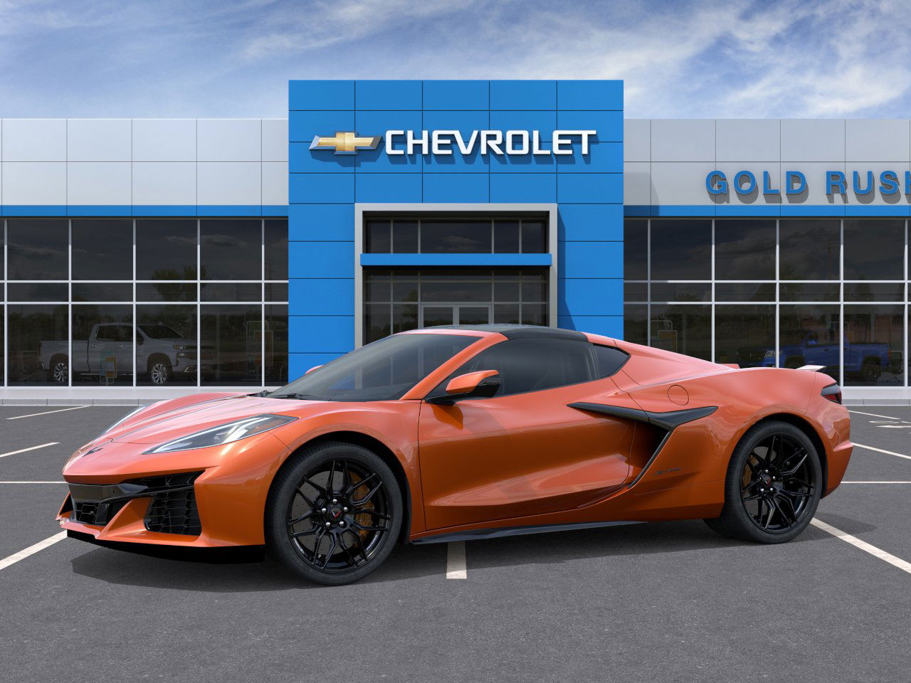2026 Chevrolet Corvette Z06 2LZ photo 2