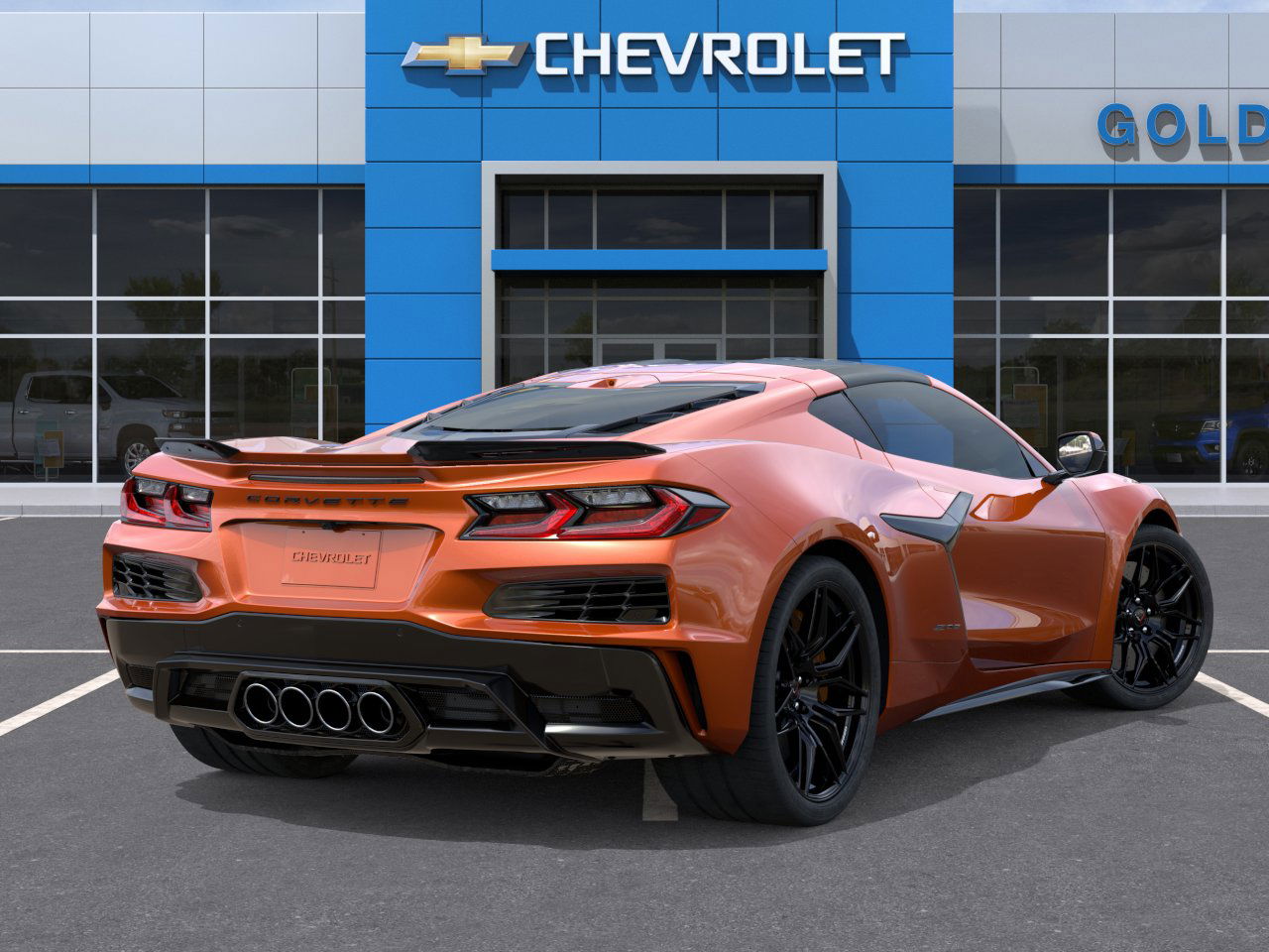2026 Chevrolet Corvette Z06 2LZ photo 4