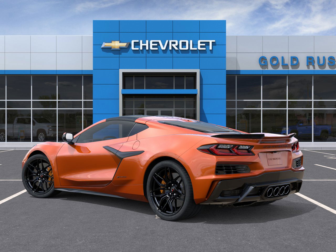 2026 Chevrolet Corvette Z06 2LZ photo 3