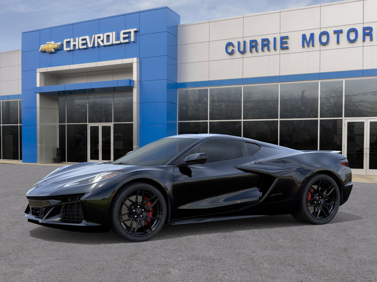 2026 CHEVROLET CORVETTE - Image 1