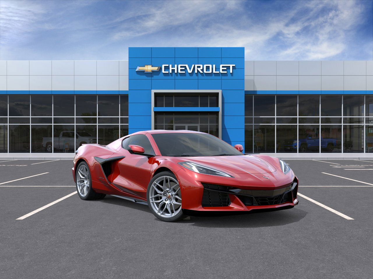 2026 Chevrolet Z06 2LZ
