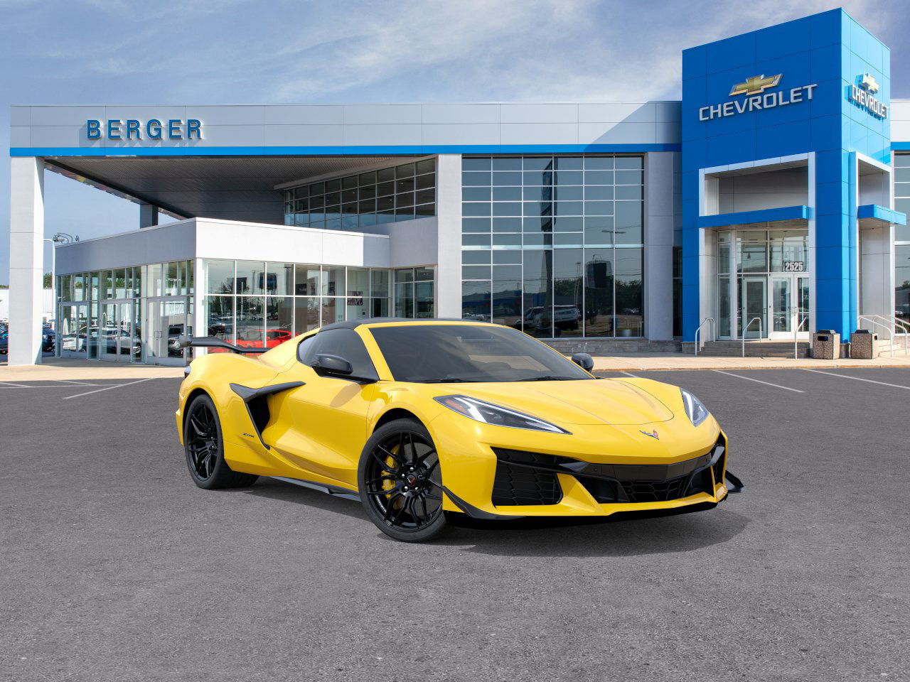 2026 Chevrolet Z06 2LZ