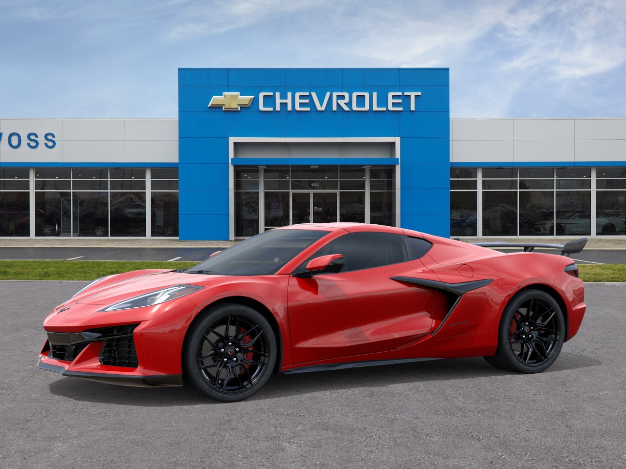 New 2027 Torch Red Chevrolet 2LZ image 2