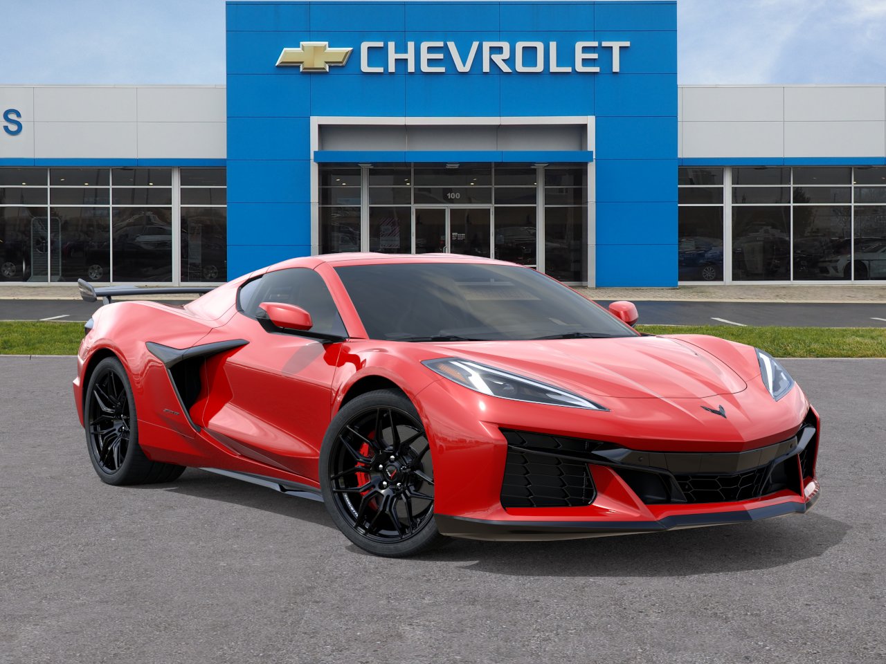 New 2027 Torch Red Chevrolet 2LZ image 7