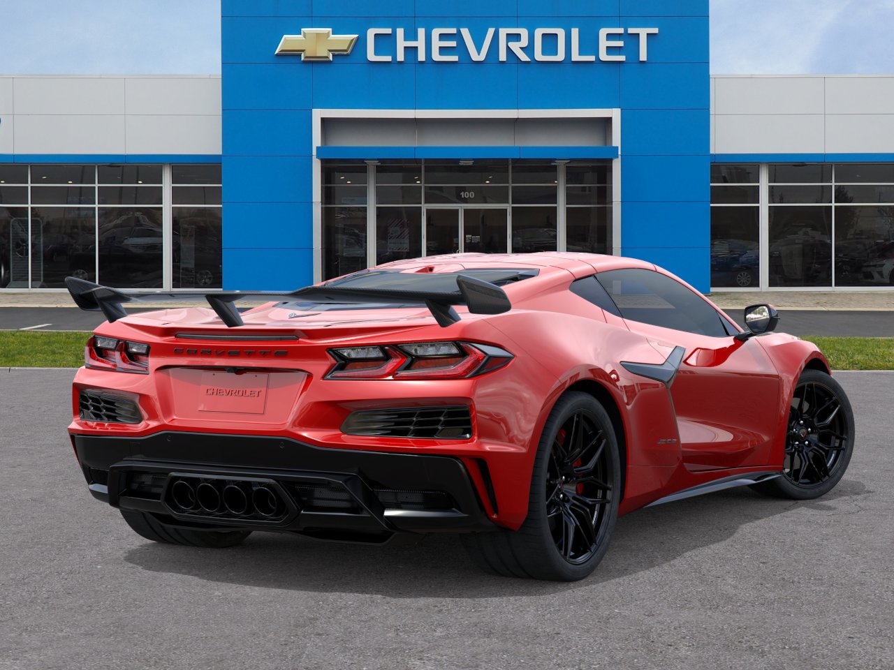 New 2027 Torch Red Chevrolet 2LZ image 4
