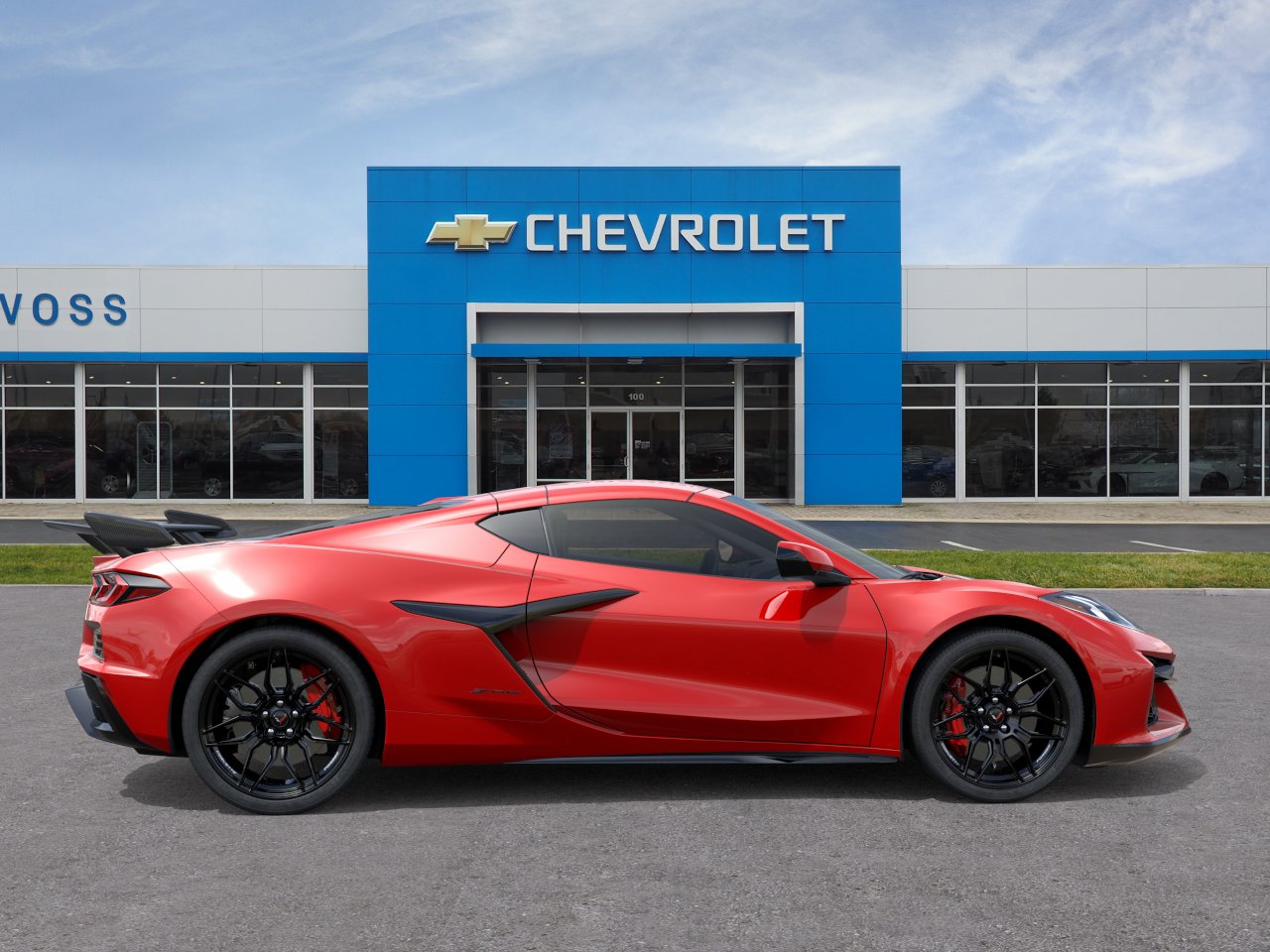 New 2027 Torch Red Chevrolet 2LZ image 5