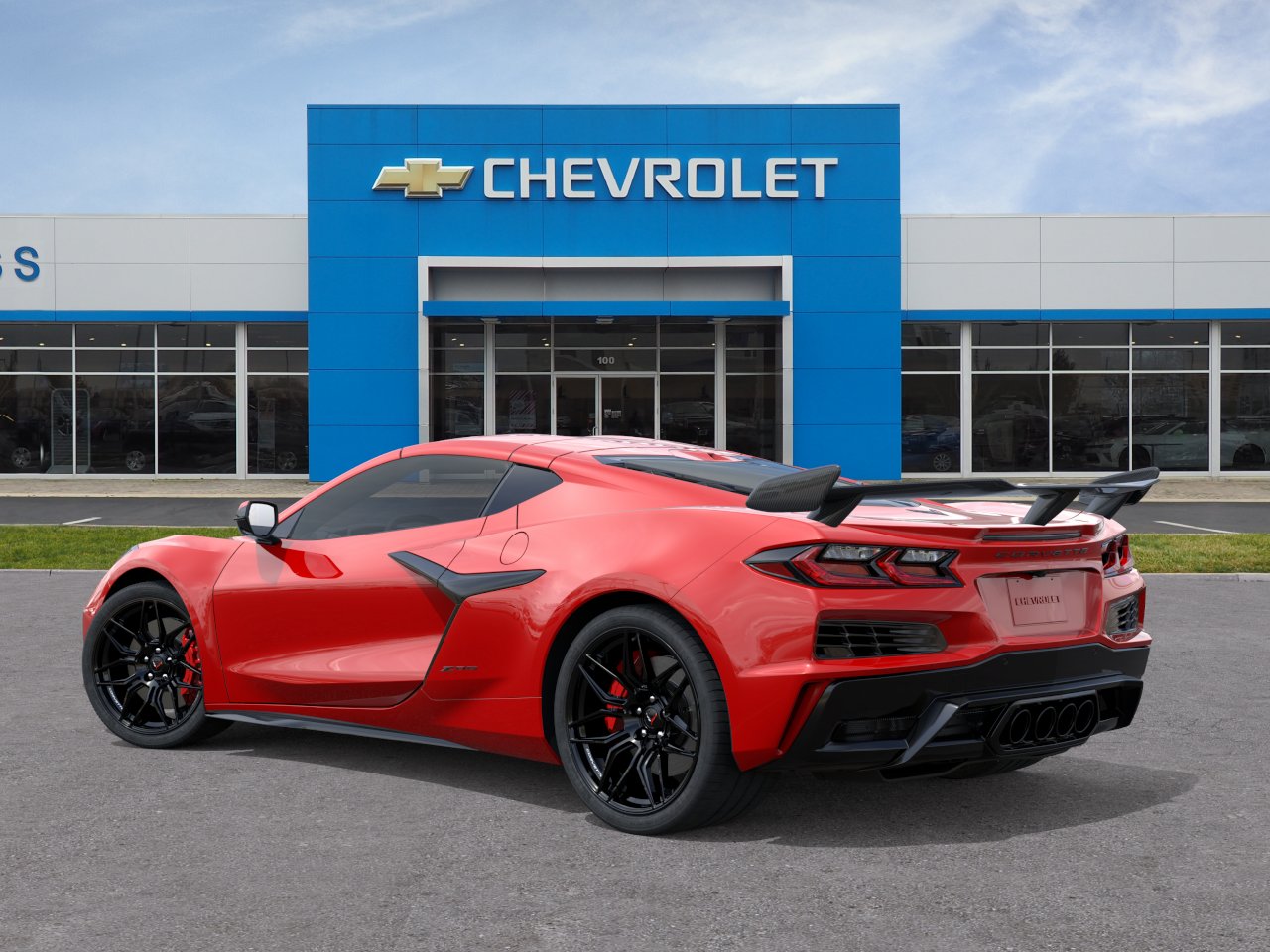 New 2027 Torch Red Chevrolet 2LZ image 3