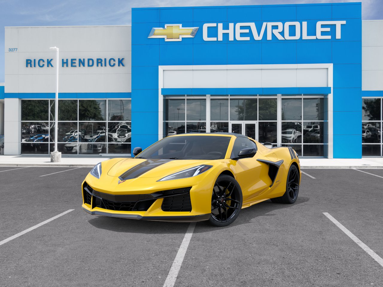New 2026 Competition Yellow Tintcoat Metallic Chevrolet 2LZ image 43