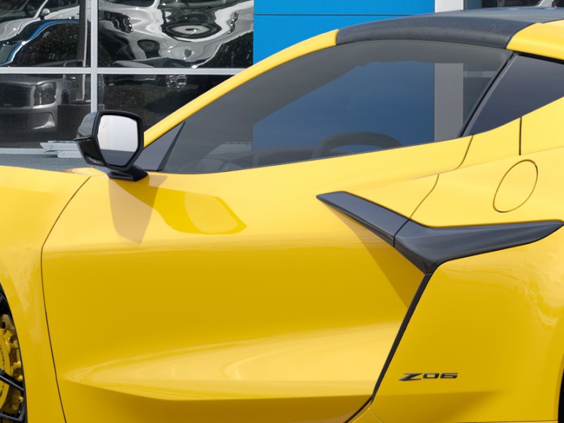 New 2026 Competition Yellow Tintcoat Metallic Chevrolet 2LZ image 47