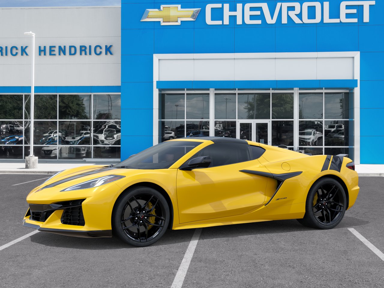 New 2026 Competition Yellow Tintcoat Metallic Chevrolet 2LZ image 37