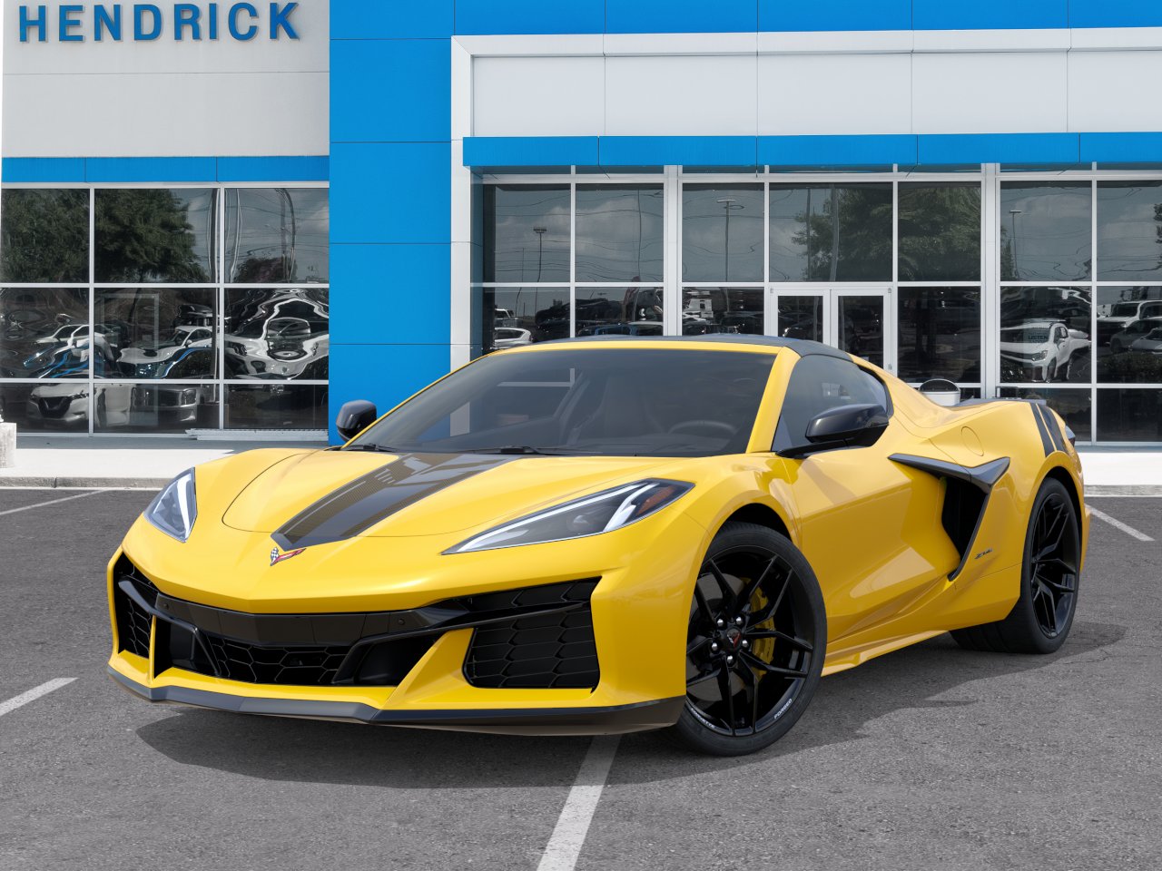 New 2026 Competition Yellow Tintcoat Metallic Chevrolet 2LZ image 41