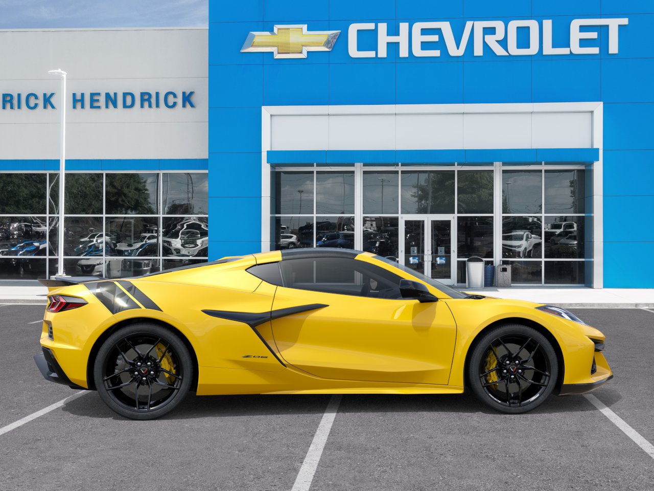 New 2026 Competition Yellow Tintcoat Metallic Chevrolet 2LZ image 40