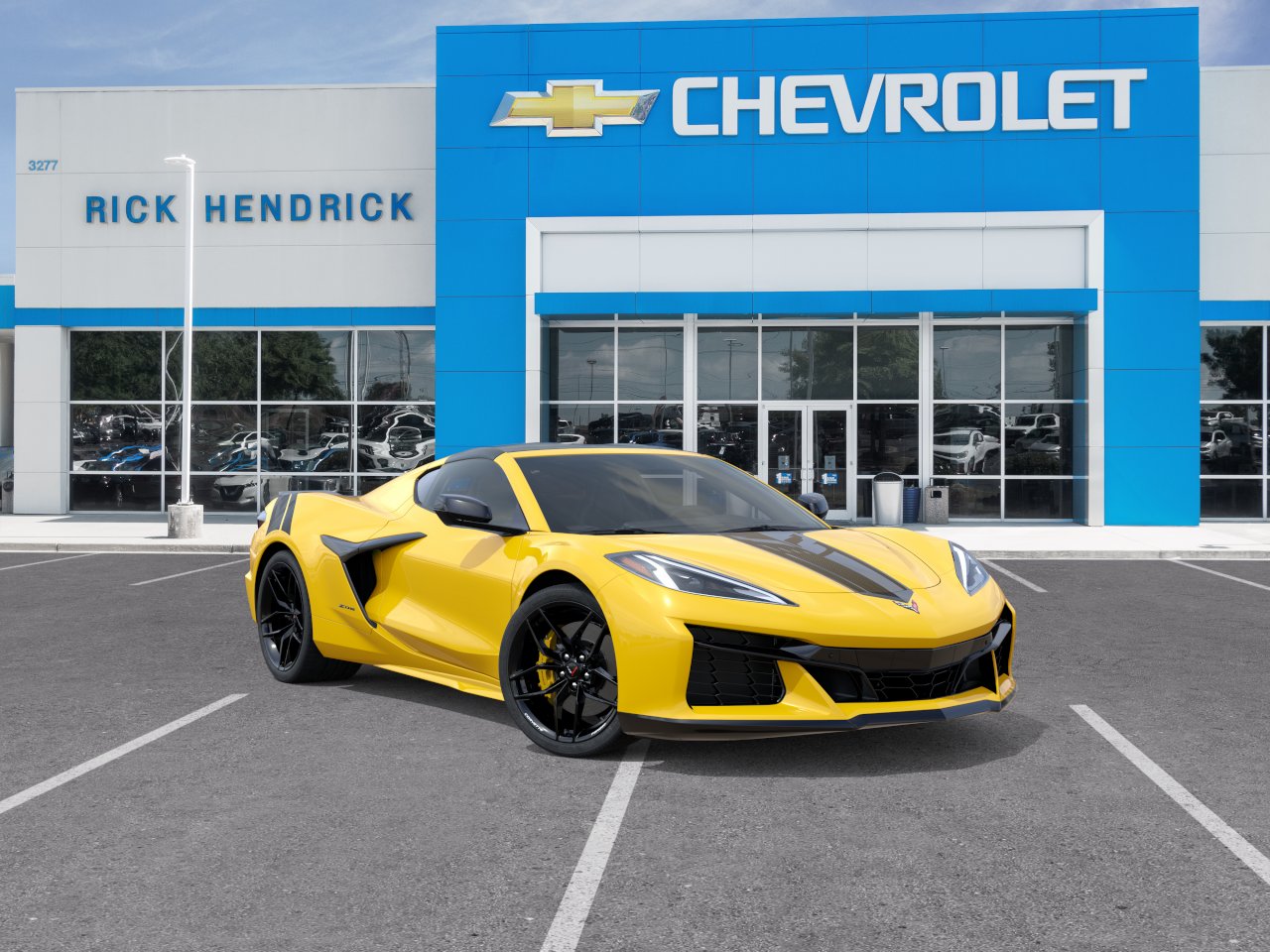 New 2026 Competition Yellow Tintcoat Metallic Chevrolet 2LZ image 36