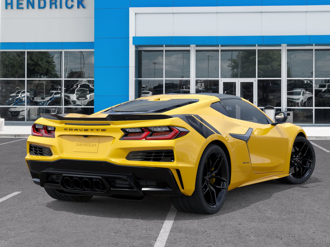 New 2026 Competition Yellow Tintcoat Metallic Chevrolet 2LZ image 39