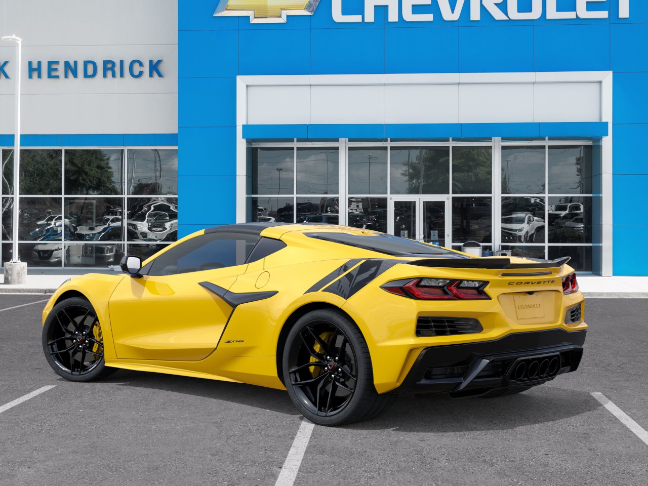 New 2026 Competition Yellow Tintcoat Metallic Chevrolet 2LZ image 38
