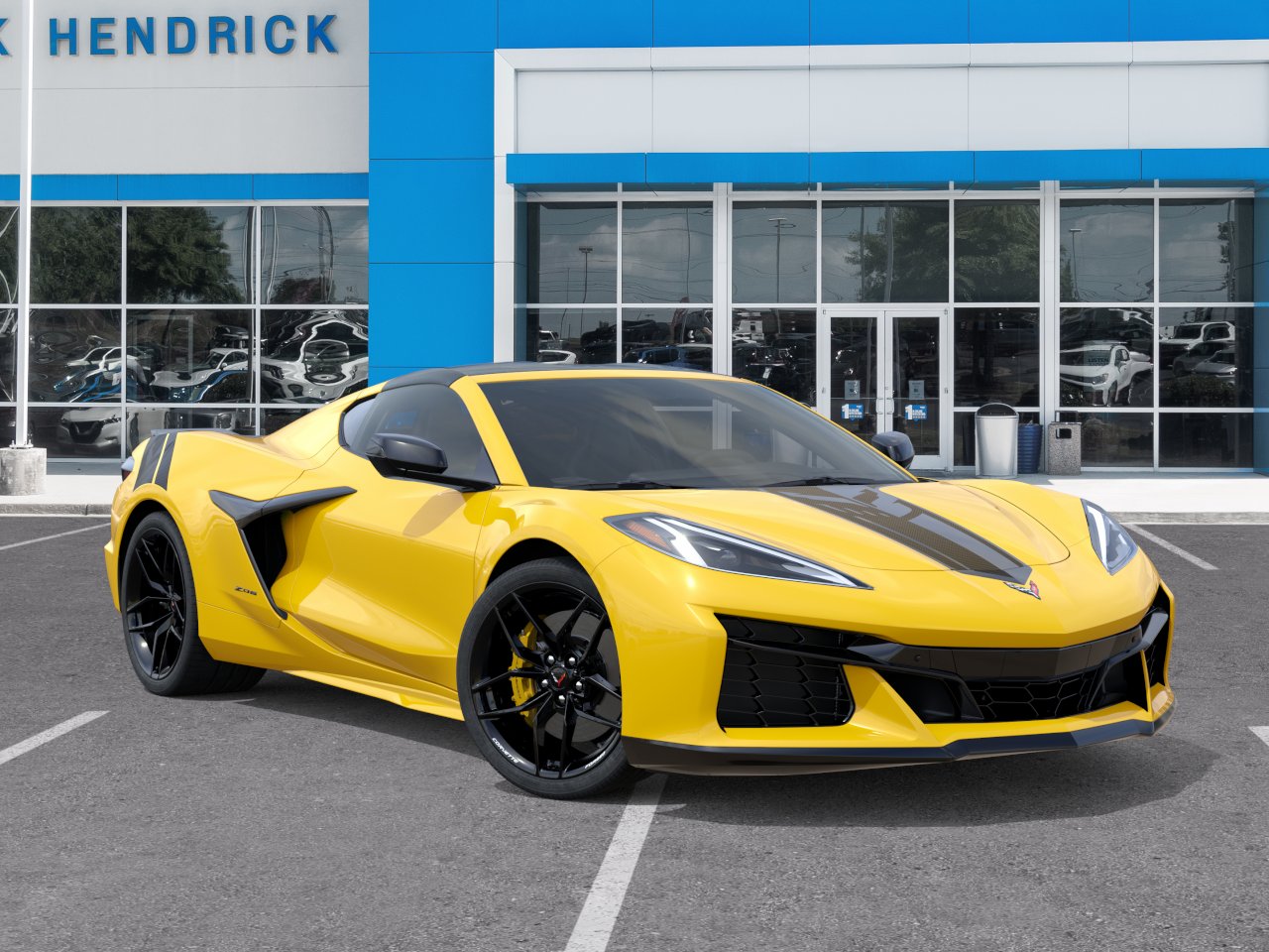New 2026 Competition Yellow Tintcoat Metallic Chevrolet 2LZ image 42