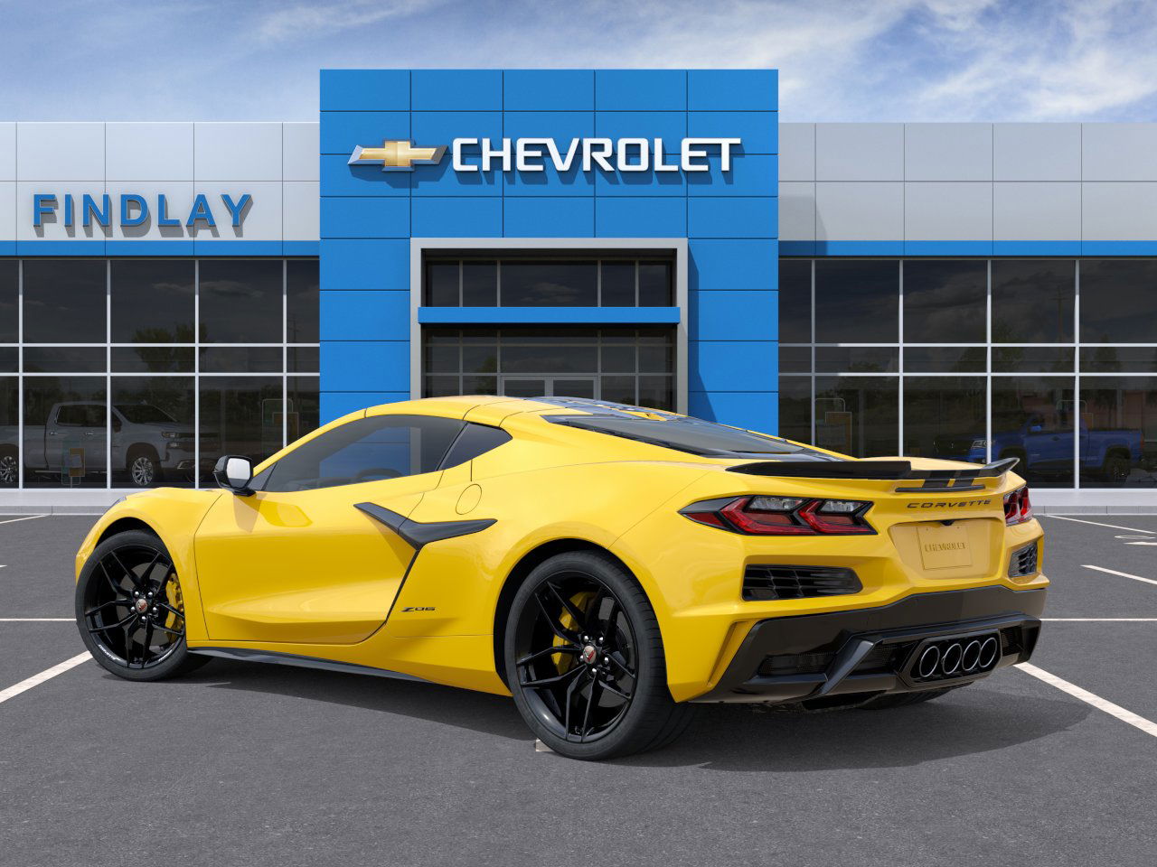 2026 Chevrolet Corvette Z06 2LZ photo 3