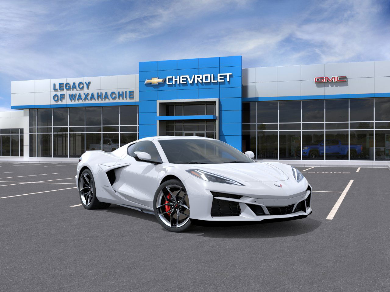 2026 Chevrolet Corvette 2LZ's photo