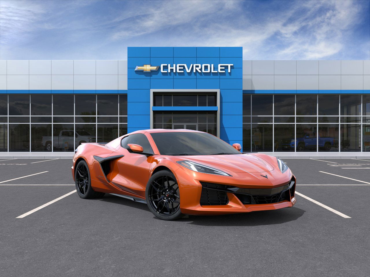 2025 Chevrolet Corvette Z06 2LZ
