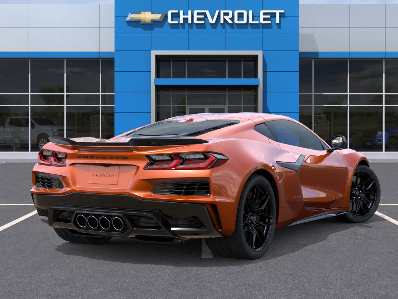2025 Chevrolet Corvette Z06 2LZ photo 35