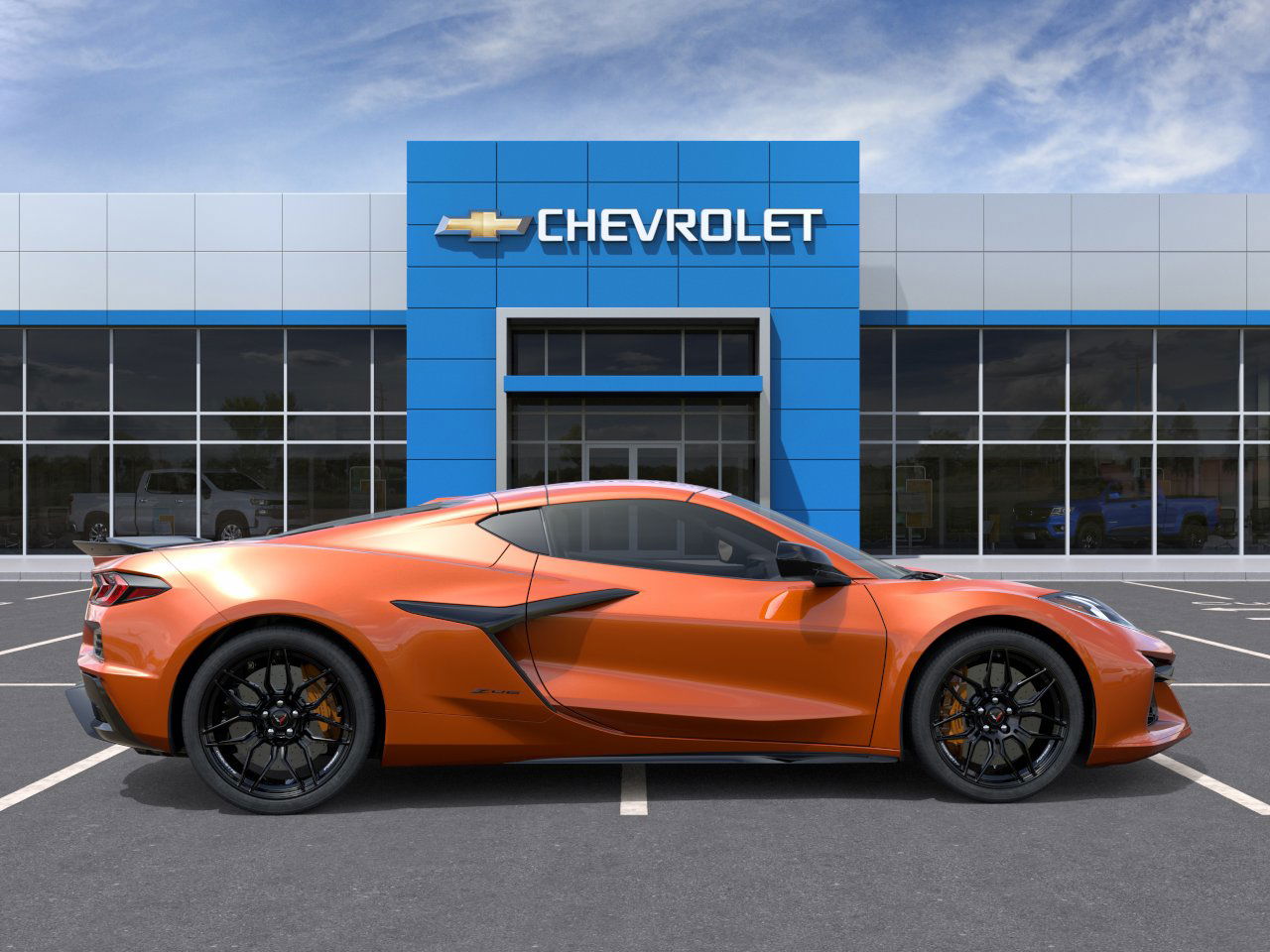 2025 Chevrolet Corvette Z06 2LZ photo 36