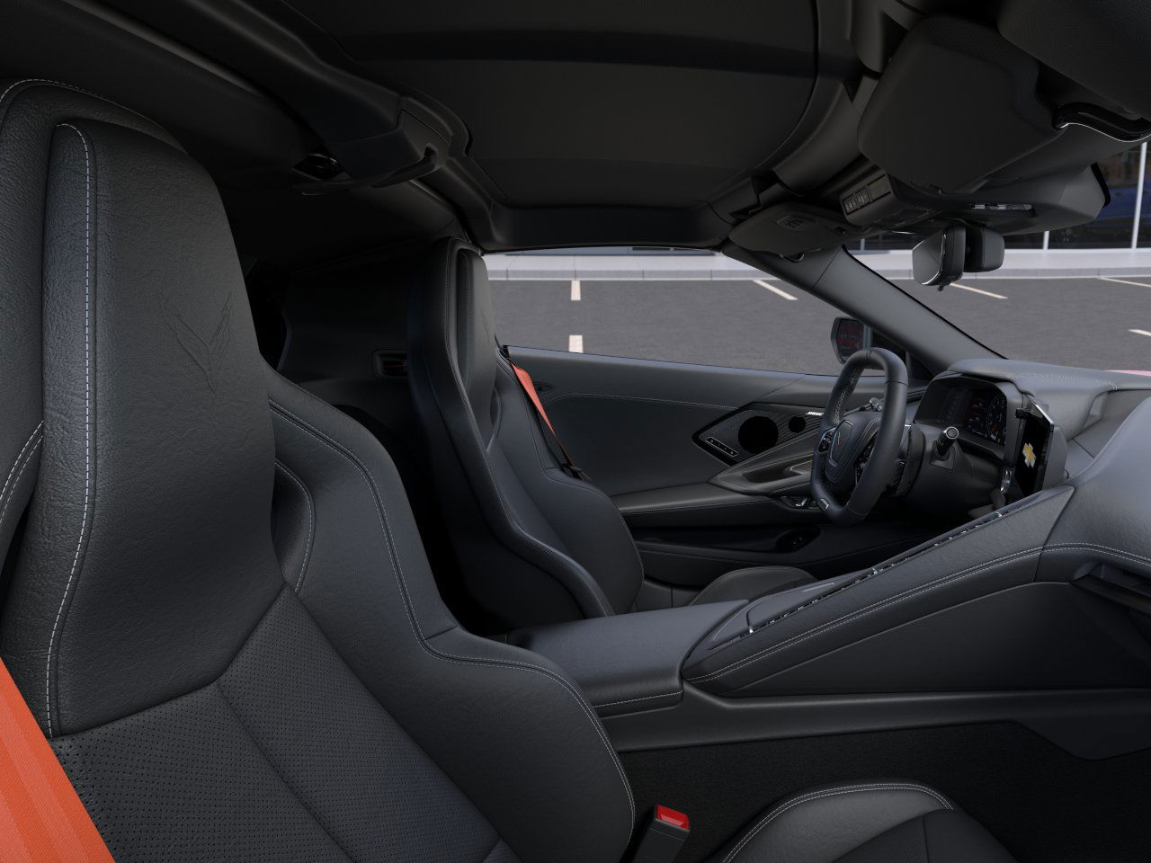 2025 Chevrolet Corvette Z06 2LZ photo 48