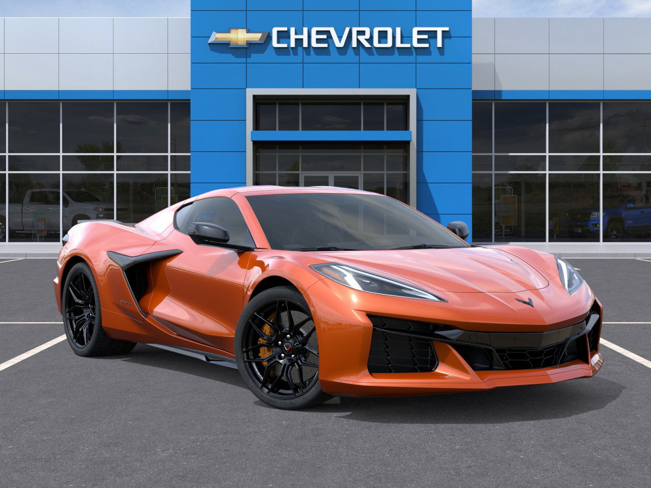 2025 Chevrolet Corvette Z06 2LZ photo 38