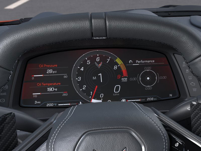 2025 Chevrolet Corvette Z06 2LZ photo 49