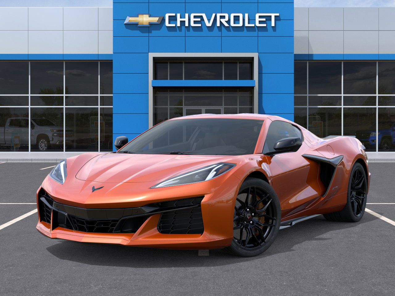 2025 Chevrolet Corvette Z06 2LZ photo 37