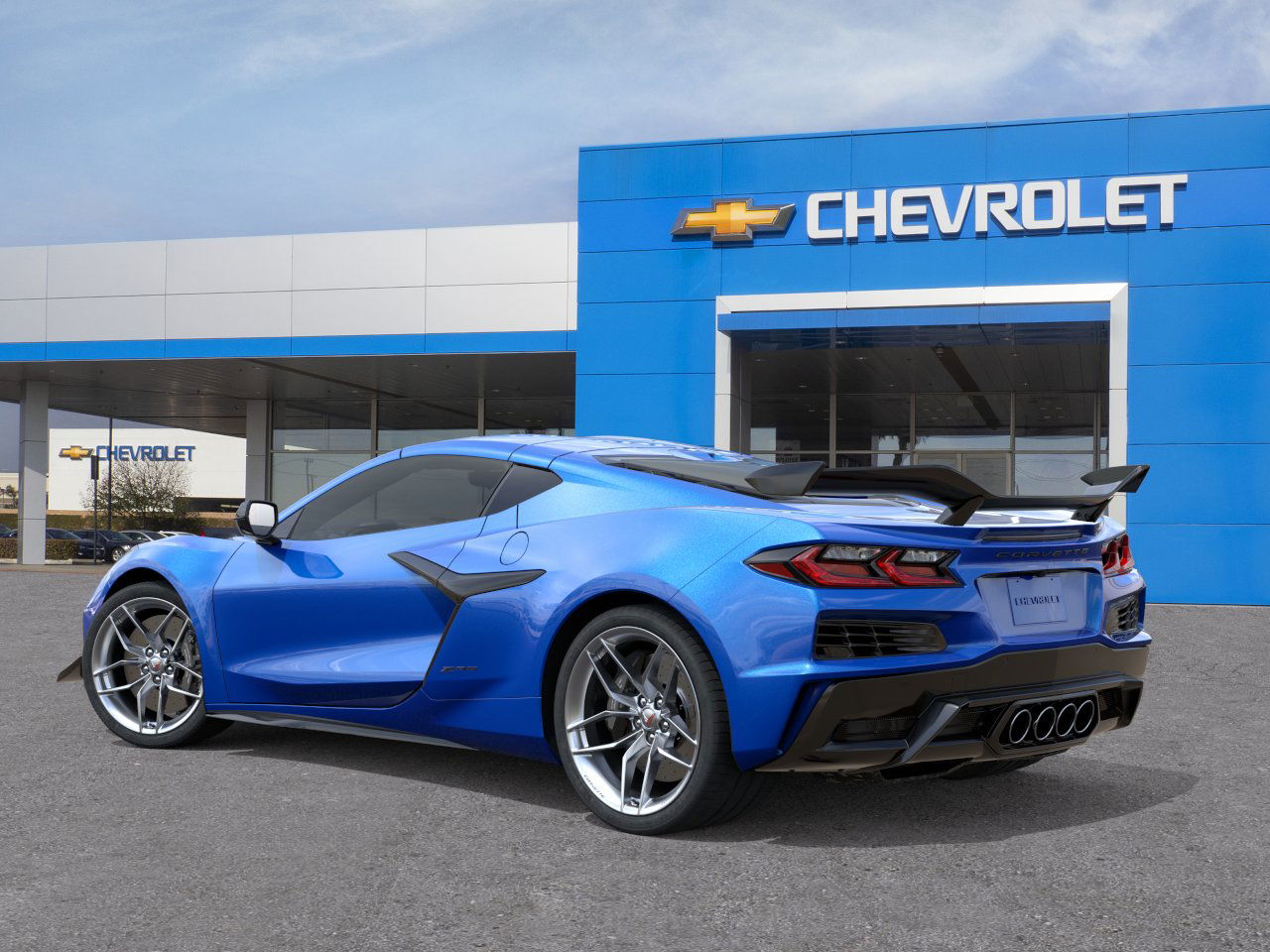 2025 Chevrolet Corvette Z06 2LZ photo 3