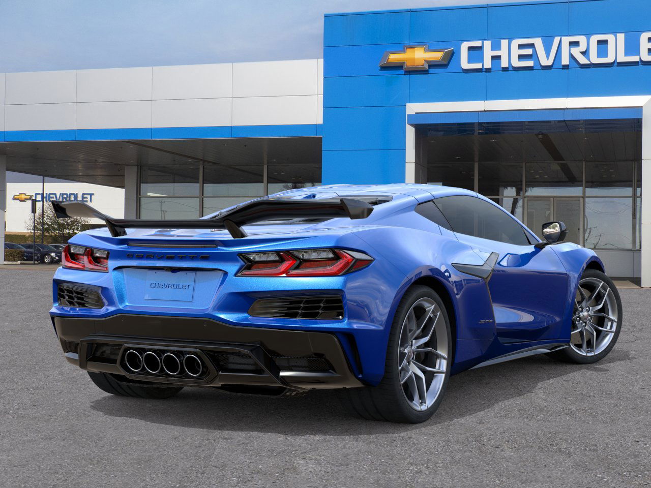 2025 Chevrolet Corvette Z06 2LZ photo 4