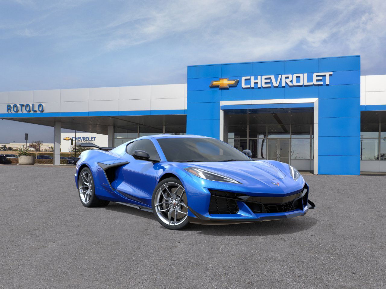 2025 Chevrolet Corvette 2LZ's photo