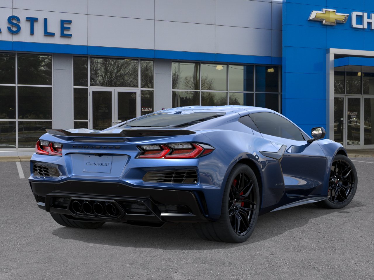 New 2027 Admiral Blue Metallic Chevrolet 2LZ image 4