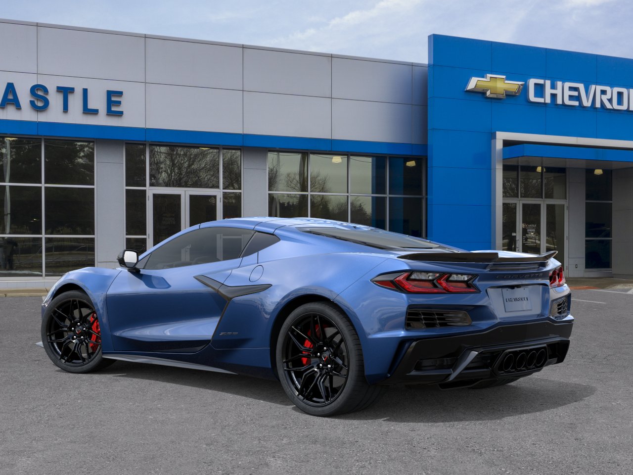 New 2027 Admiral Blue Metallic Chevrolet 2LZ image 3