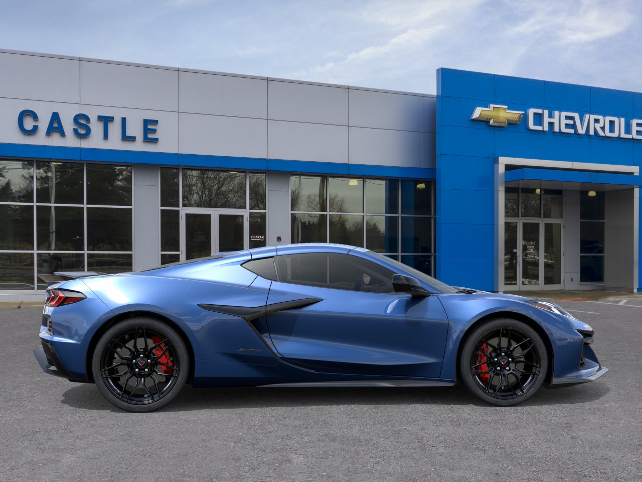 New 2027 Admiral Blue Metallic Chevrolet 2LZ image 5