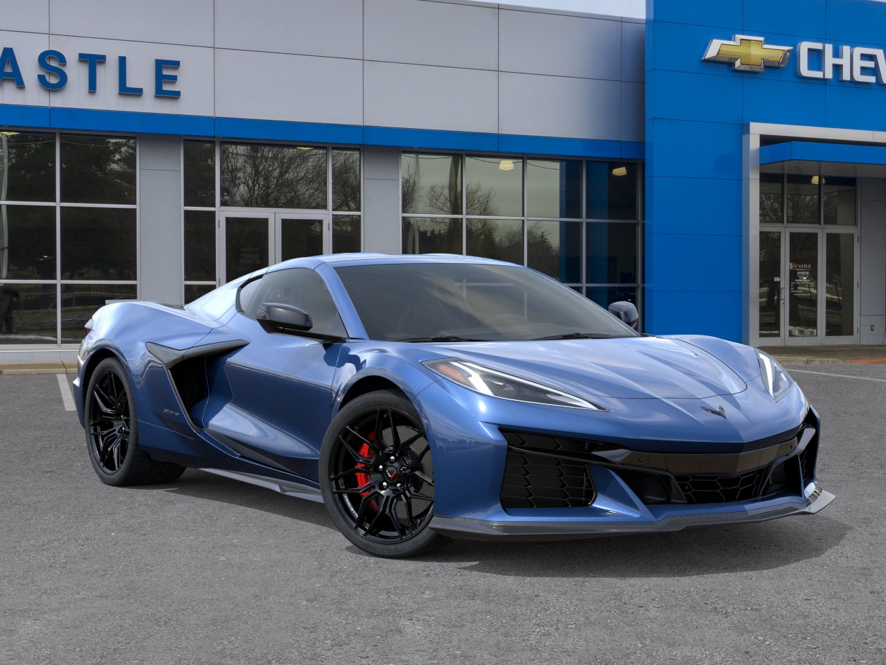 New 2027 Admiral Blue Metallic Chevrolet 2LZ image 7