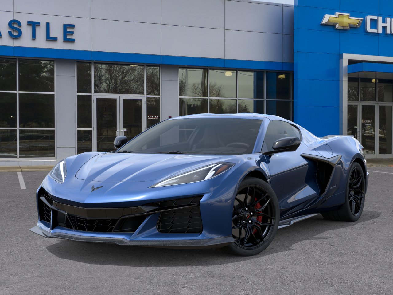 New 2027 Admiral Blue Metallic Chevrolet 2LZ image 6