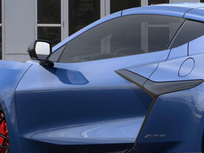 New 2027 Admiral Blue Metallic Chevrolet 2LZ image 12