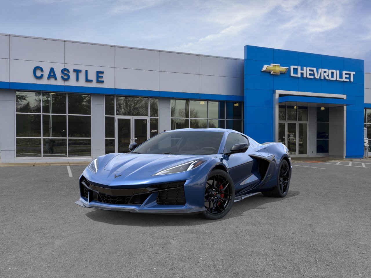 New 2027 Admiral Blue Metallic Chevrolet 2LZ image 8