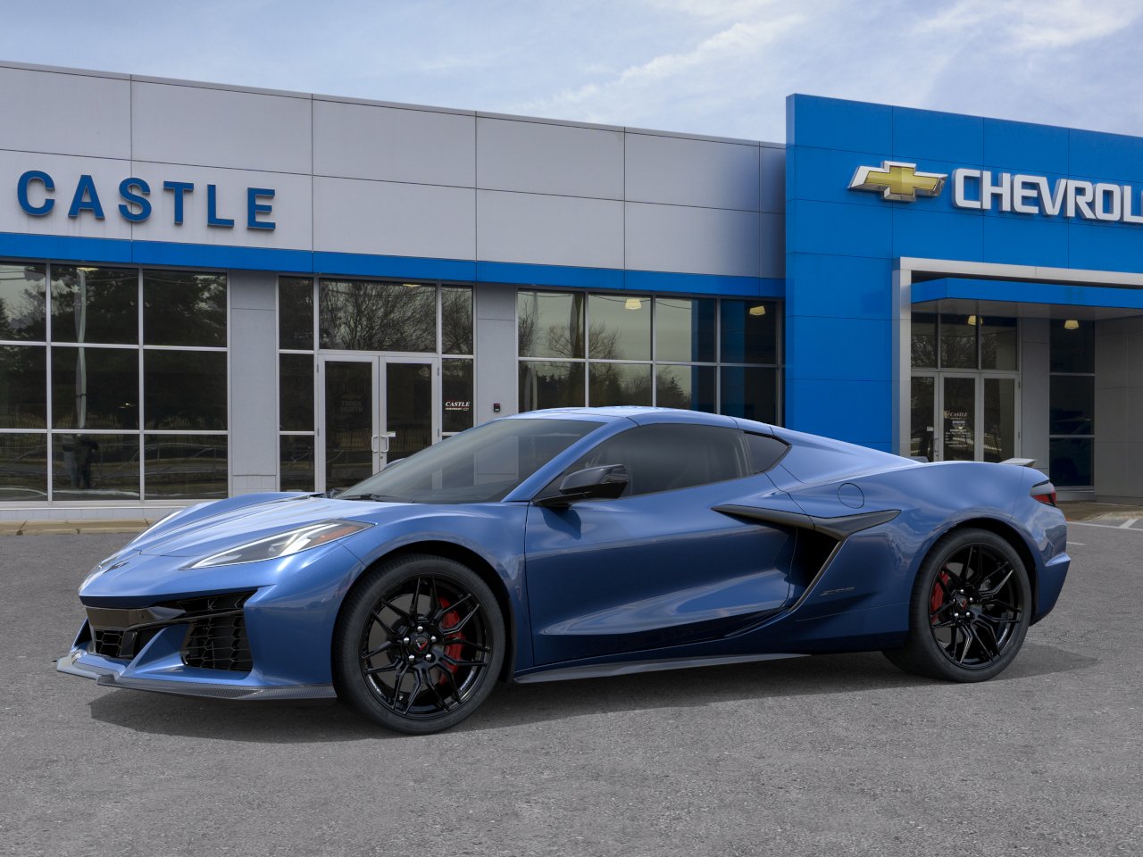 New 2027 Admiral Blue Metallic Chevrolet 2LZ image 2