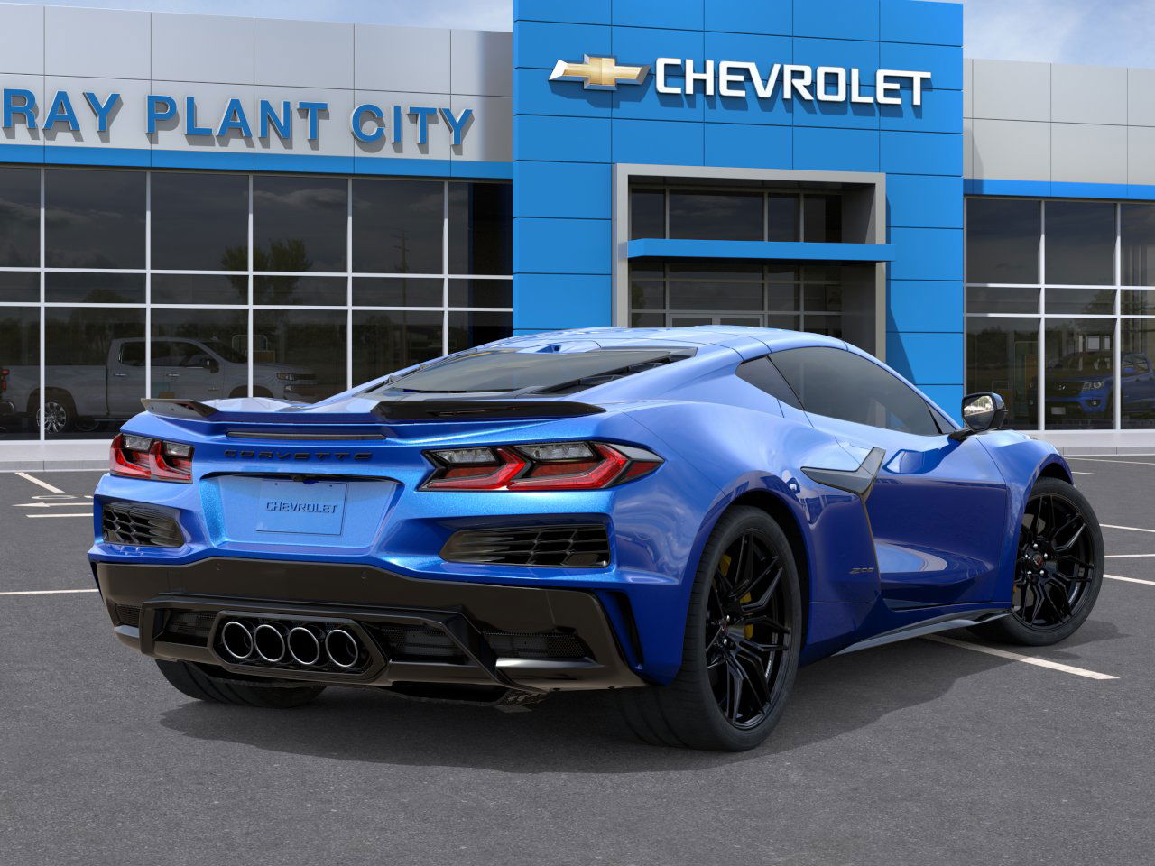 2025 Chevrolet Corvette Z06 2LZ photo 4