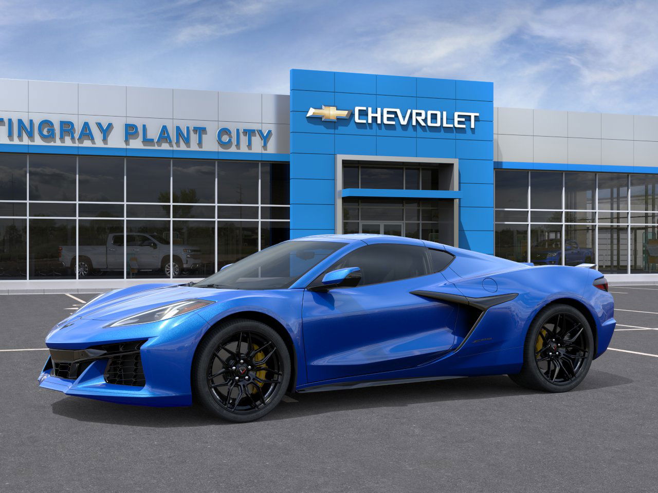 2025 Chevrolet Corvette Z06 2LZ photo 2