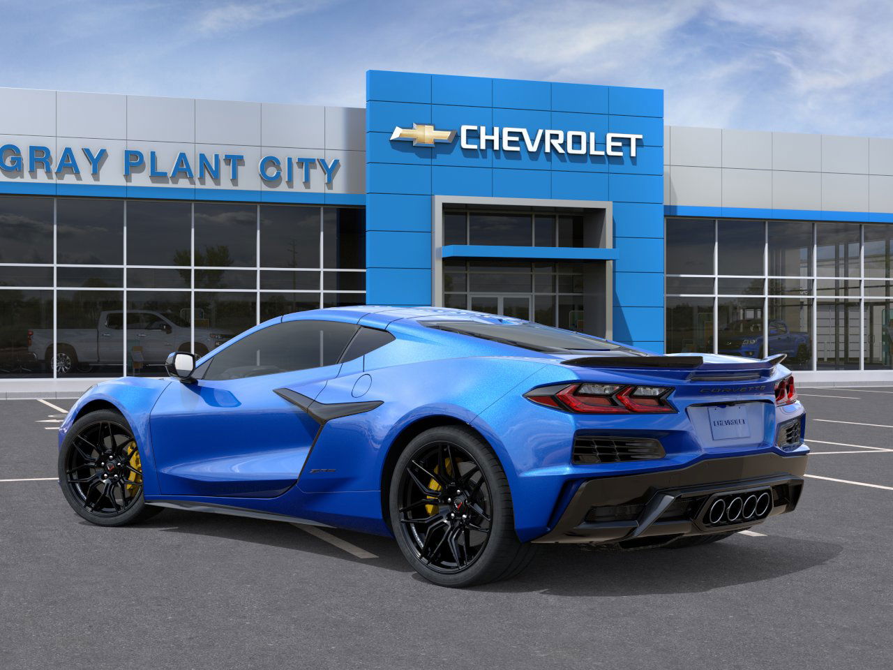 2025 Chevrolet Corvette Z06 2LZ photo 3